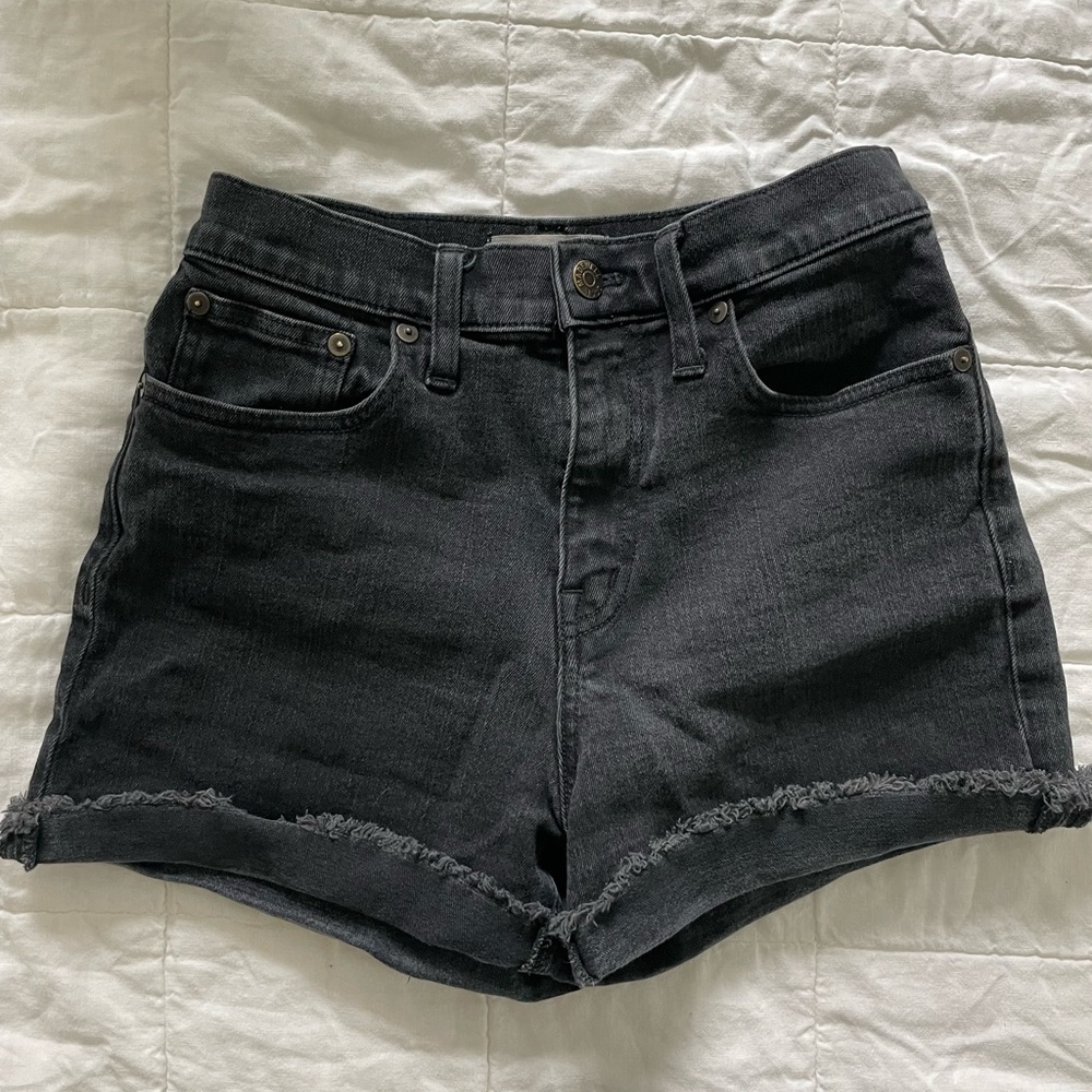 Madewell High Rise Shorts